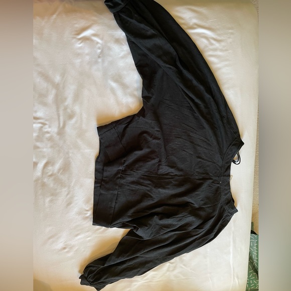 Free people crossover long sleeve blouse - Picture 2 of 5